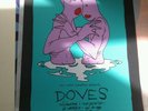 Doves Concert Gig Poster Jermaine Rogers