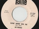 RARE ORIG NORTHERN SOUL 45 - ART FREEMAN - SLIPPIN’ AROUND WITH YOU - FAME (W/D)
