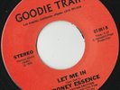 RARE ORIG NORTHERN SOUL X-OVER 45 - EBONEY ESSENCE - LET ME IN - GOODIE TRAIN