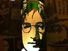 John Lennon Beer Can Lantern The Beatles 'Imagine' Pop Art Portrait Candle Lamp