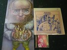 GENTLE GIANT LP VERTIGO TAKRL SWIRL PLAYING THE FOOLE LP + RARE DARKERS CD