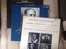 RR-393 RR-557 FURTWANGLER Brahms 1 Bruckner 4 7 Beethoven 7 Record Vinyl 3 Lp