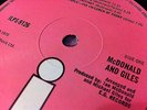 McDONALD & GILES: s/t (King Crimson), 1st pressing UK pink island, amazing copy