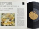 TAS Nonesuch H-71291 PERCUSSION MUSIC Varese NEW JERSEY DesRoches 1974 EX+