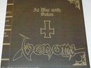 Venom At War With Satan LP Double * RED * Vinyl Deluxe Gatefold LP NEW