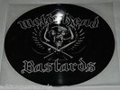 Motorhead Bastards LP  Vinyl Picture Disc + Sacrifice CD - Official Shop Offer