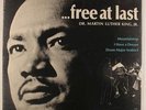 Dr. Martin Luther King, Jr. - Free At Last LP - Gordy SEALED