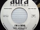 TEDDY REYNOLDS & LALA WILSON 45 I'm a devil My life all over 1963 R&B promo jr60