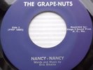 GRAPE NUTS 45 Nancy nancy Walk away OBSCURE Garage Popcorn PRIVATE PRESSING jr20