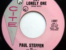 PAUL STEFFEN & APOLLOS 45 Hey Lonely One / Devil's Soul Is.. TEEN Popcorn e6705