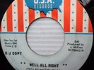JEFF MC KEW mckew Well all right Some day BUDDY HOLLY cover 1966 promo 45  e6796