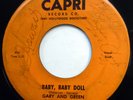 GARY & GREEN 45 Baby Baby Doll / All Around The World R&B Jump Blues e6476
