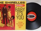 THE SHIRELLES Baby It's You [Vinyl LP] Scepter LP-504 Original Soldier Boy