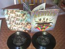 BEATLES#MAGICAL MYSTERY TOUR#1st PRESS#MMT1#BLUE LYRIC BOOK#MONO#VG+CONDITION