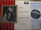 SXL 2159 Operatic Arias / Joan Sutherland W/B