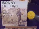 SONNY ROLLINS Way Out West CONTEMPORARY  C3530 LP DG MONO 1957