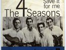 4 SEASONS 45 Save It For Me / Funny Face DOO WOP Denmark Press e6617