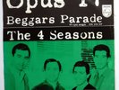 4 SEASONS 45 Opus 17 / Beggars Parade VG++ Doo Wop DUTCH PRESS e6624