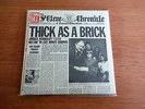 JETHRO TULL - THICK AS A BRICK   - Japan paper sleeve mini replica LP CD OBI