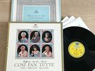 MOZART Cosi Fan Tutte SEEFRIED PREY JOCHUM 1stPress PROMO DGG 3LP MINT