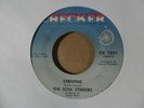THE SOUL STIRRERS Striving CHECKER Gospel Deep Funk Soul 45 Killer HEAR G100