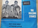 Rolling Stones Not Fade Away/Little by Little VERY RARE Rhodesian Pressing