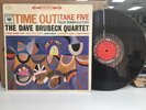 DAVE BRUBECK QUARTET Time Out LP Columbia 6 Eye CS-8192 Rare Jazz