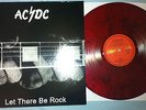 AC/DC - Let There Be Rock - COLORED Vinyl, LP, black sabbath,motörhead,metallica