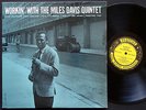 MILES DAVIS Workin' LP PRESTIGE 7166 US 1959 RVG MONO John Coltrane Red Garland