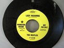 BEATLES-LADY MADONNA RARE CAPITOL PROMO 45 WITH STAR EX+ GREEN LABELS 2138 EX+