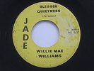 WILLIE MAE WILLIAMS Blessed Quietness Jade Black Gospel Willia 45 HEAR