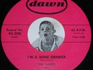 R&B 45 THE BARDS w/ Al Williams I'm A Wine Drinker/ Easy Going Baby Dawn Repro