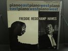 FREDDIE REDD HAMPTON HAWES Piano East/West LP Original DEEP GROOVE Prestige MONO