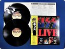 KISS KISS ALIVE II 19S3 OBI 2LP ET5181