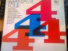 THE FANTASTIC FOUR BEST OF RARE TAMLA MOTOWN STEREO STML 1105 UK PRESS EX