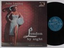 JULIE LONDON London By Night LIBERTY LP VG+ mono
