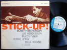 BOBBY HUTCHERSON Stick-Up LP BLUE NOTE 84244 US 1967 Joe Henderson McCoy Tyner