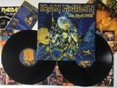 Iron Maiden - Live After Death - 1985 Vinyl LP + Book & Inserts SABB-12441 (EX)