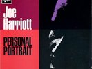 Columbia SX6249 - Joe HARRIOTT - Personal Portrait - 1968 Orig.UK MONO LP - EX+