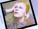 DAVID BOWIE HUNKY DORY VINYL LP 1971 PRESSING ANDY WARHOL N.MINT