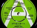 MARVIN GAYE Lets Get It On VINYL 45 DEMO Soul Tamla Motown 7
