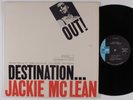 JACKIE McLEAN Destination Out BLUE NOTE LP VG++ stereo Liberty/UA