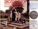 L'OISEAU-LYRE Shostakovich FITZWILLIAM STRING QUARTET #3 & #11 DSLO-28 NM