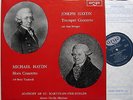LP Neville MARRINER / Haydn Concertos.. / nice Argo ZRG 543, oval grooved