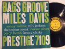 MILES DAVIS - Bags Groove - PRESTIGE 7109