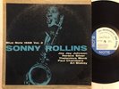 SONNY ROLLINS - Volume 2 - BLUE NOTE BLP 1558 DG RVG EAR // VG+