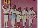 Miracles - Hi We're The Miracles LP - Tamla Mono DG VG++