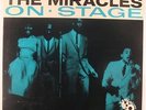 MIracles - Recorded Live On Stage LP - Tamla Mono DG NM