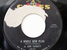 JO ANN GARRETT-A WHOLE NEW PLAN /STAY BY MY SIDE ON CHESS NORTHERN 45