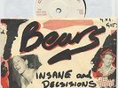 BEARS Insane / Decsisions - Near Mint 1978 UK Punk 7” w/ Poster sleeve